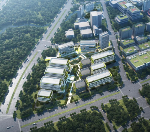 成都天府國際生物制藥產(chǎn)業(yè)加速器項目-消防設(shè)施工程